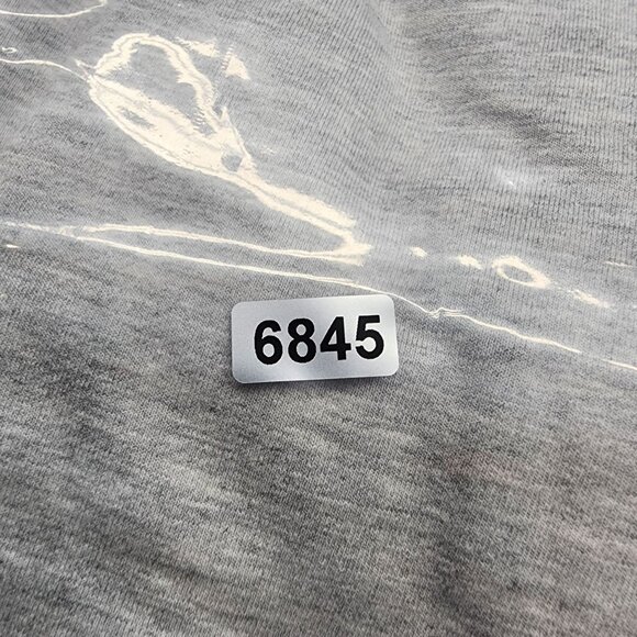 Mens Gray Mysterious Recovery Graphic Hoodie Sweatshirt Long Sleeve Size XL - Picture 9 of 9